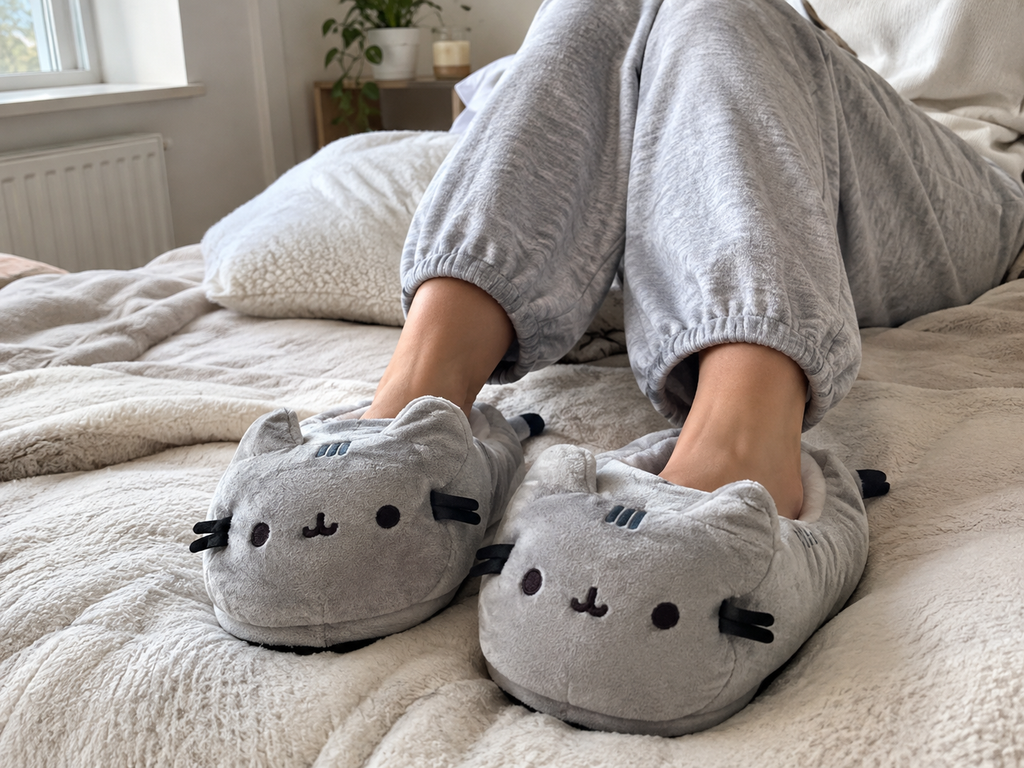 Kapcie Pusheen